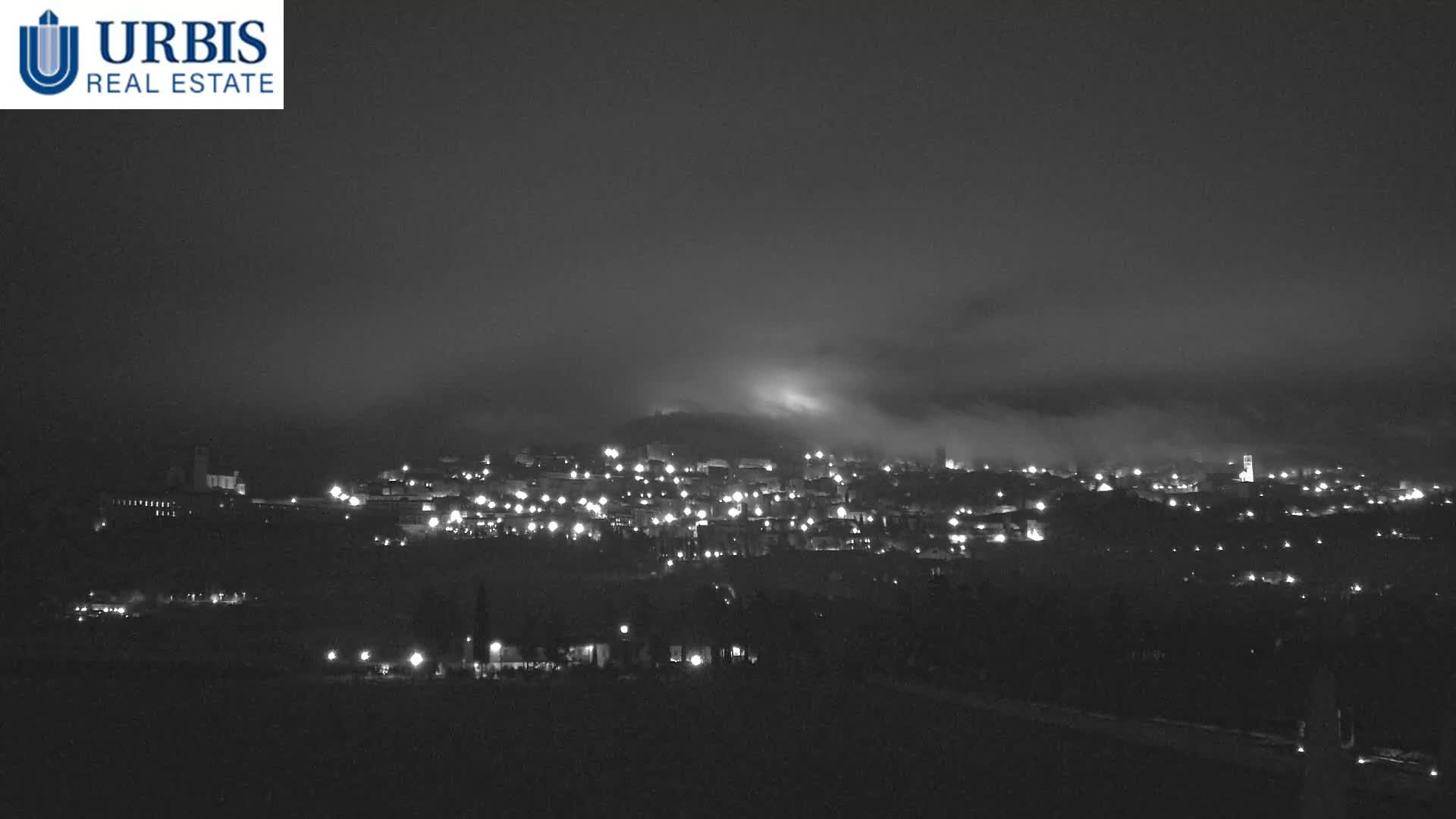 Assisi City Live Cam - Perugia, Umbria, Italy