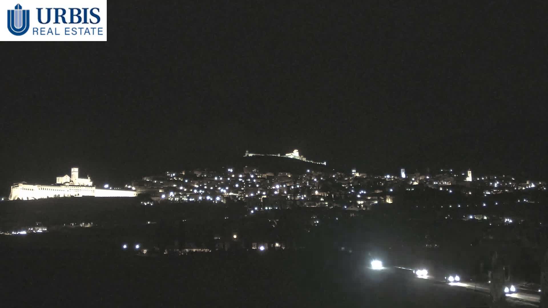 Assisi City Live Cam - Perugia, Umbria, Italy