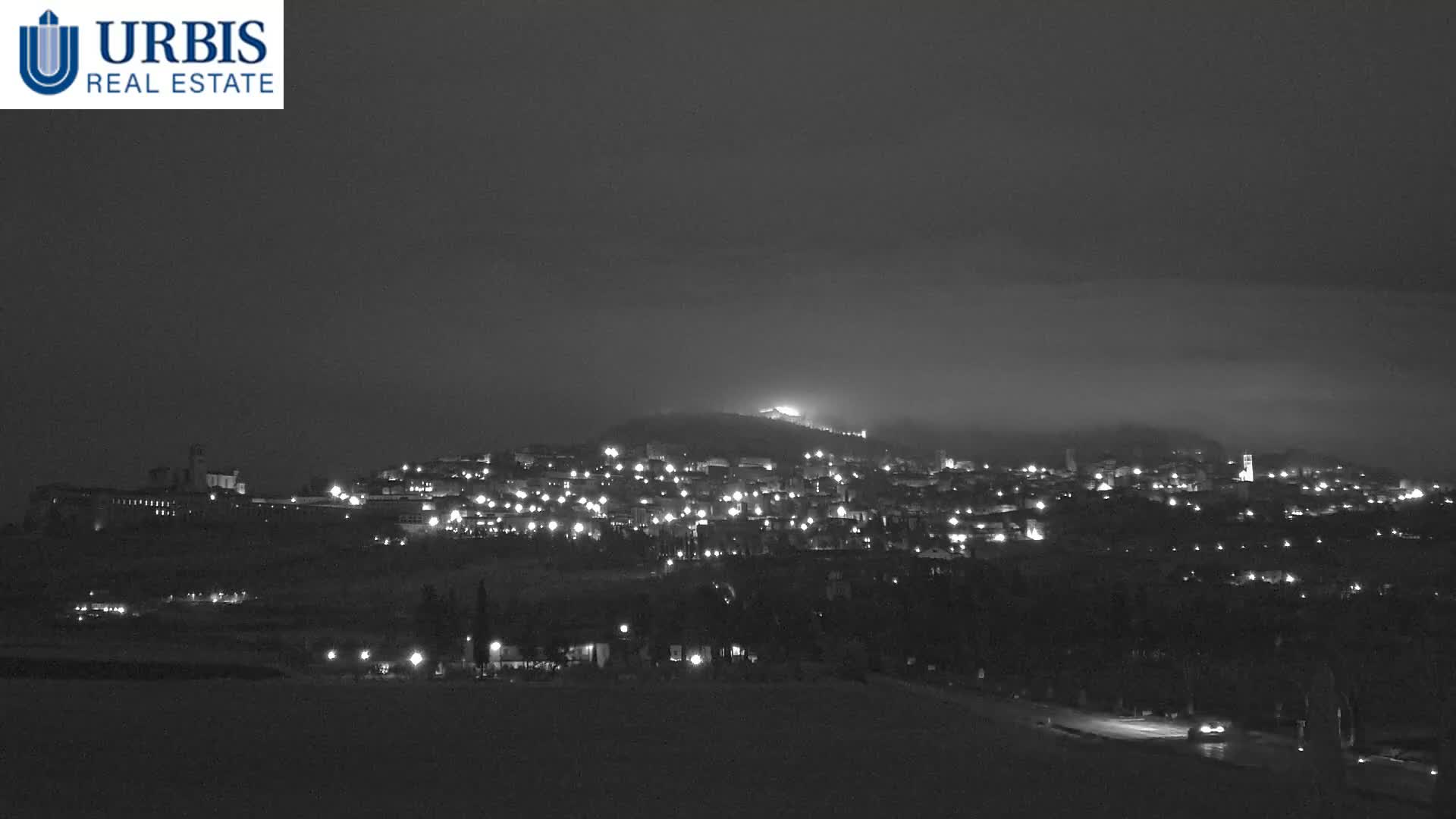 Assisi City Live Cam - Perugia, Umbria, Italy