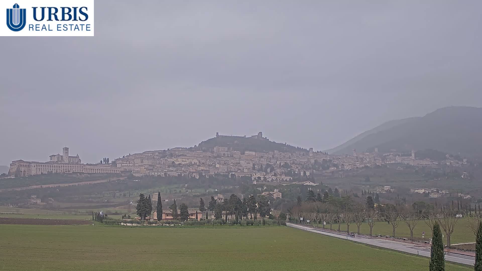 Assisi City Live Cam - Perugia, Umbria, Italy
