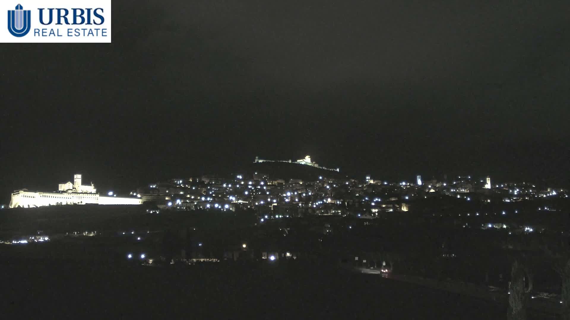 Assisi City Live Cam - Perugia, Umbria, Italy