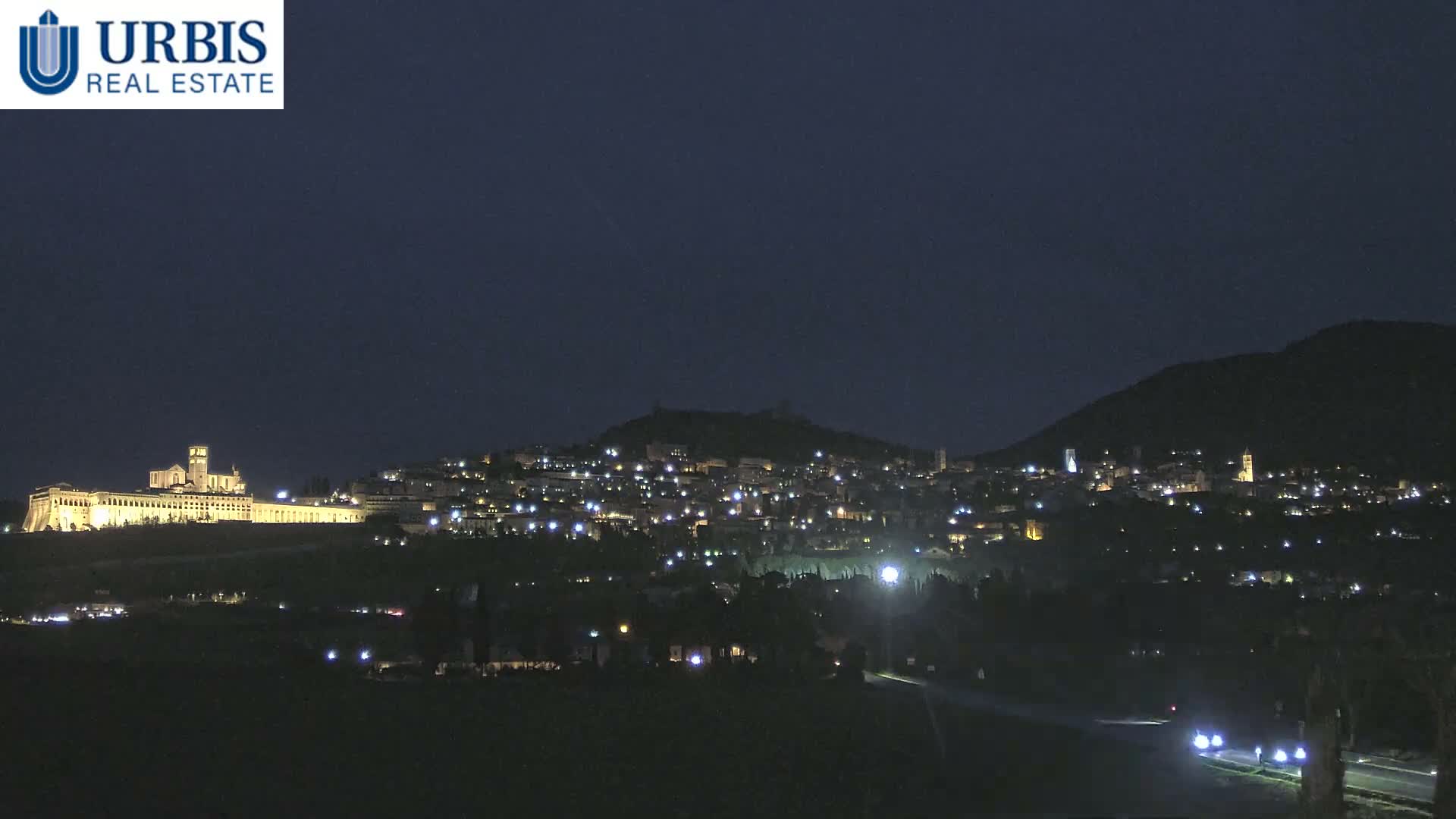 Assisi City Live Cam - Perugia, Umbria, Italy