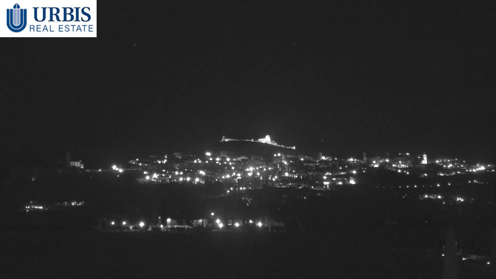Assisi City Live Cam - Perugia, Umbria, Italy