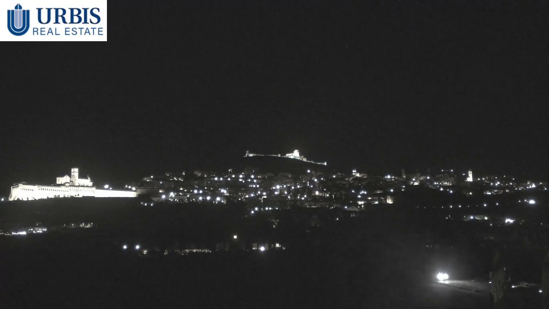 Assisi City Live Cam - Perugia, Umbria, Italy