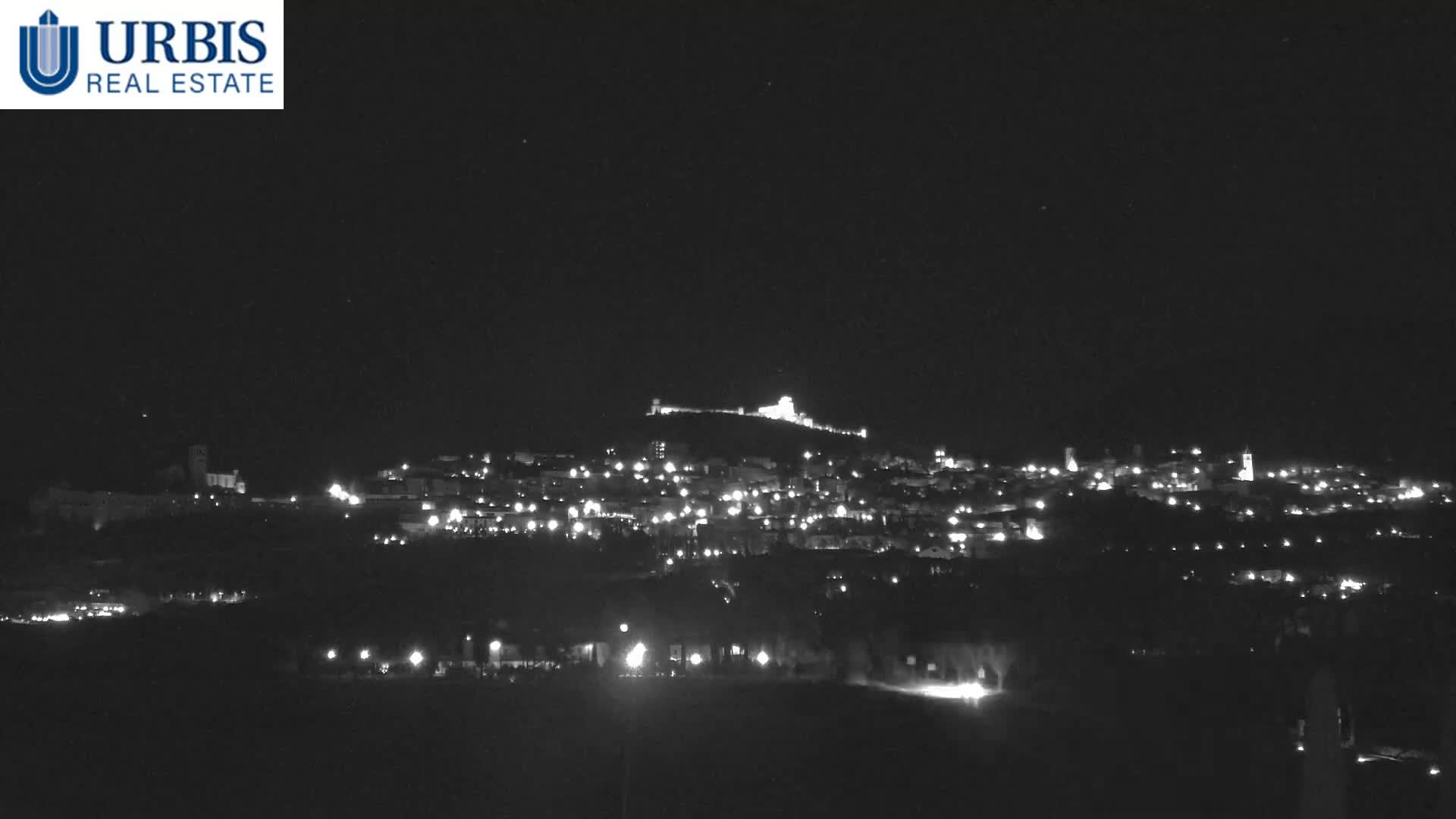 Assisi City Live Cam - Perugia, Umbria, Italy
