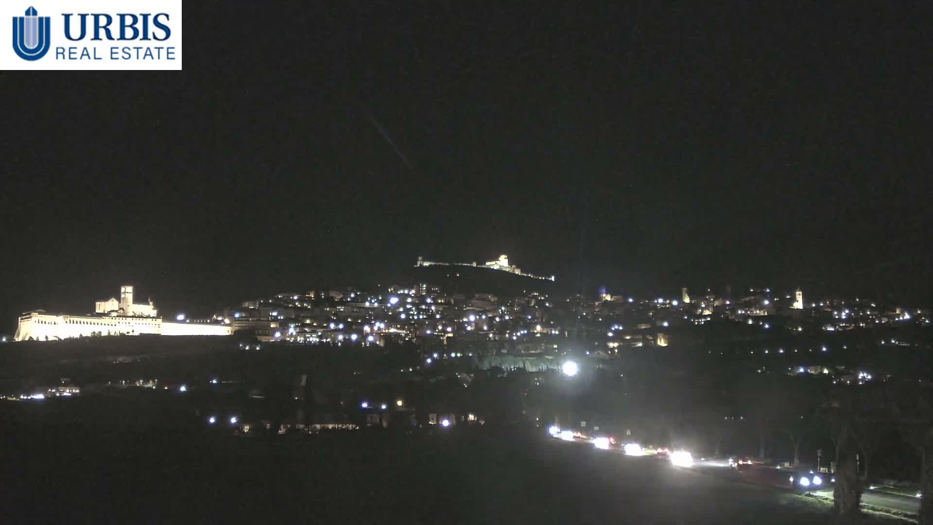 Assisi City Live Cam - Perugia, Umbria, Italy