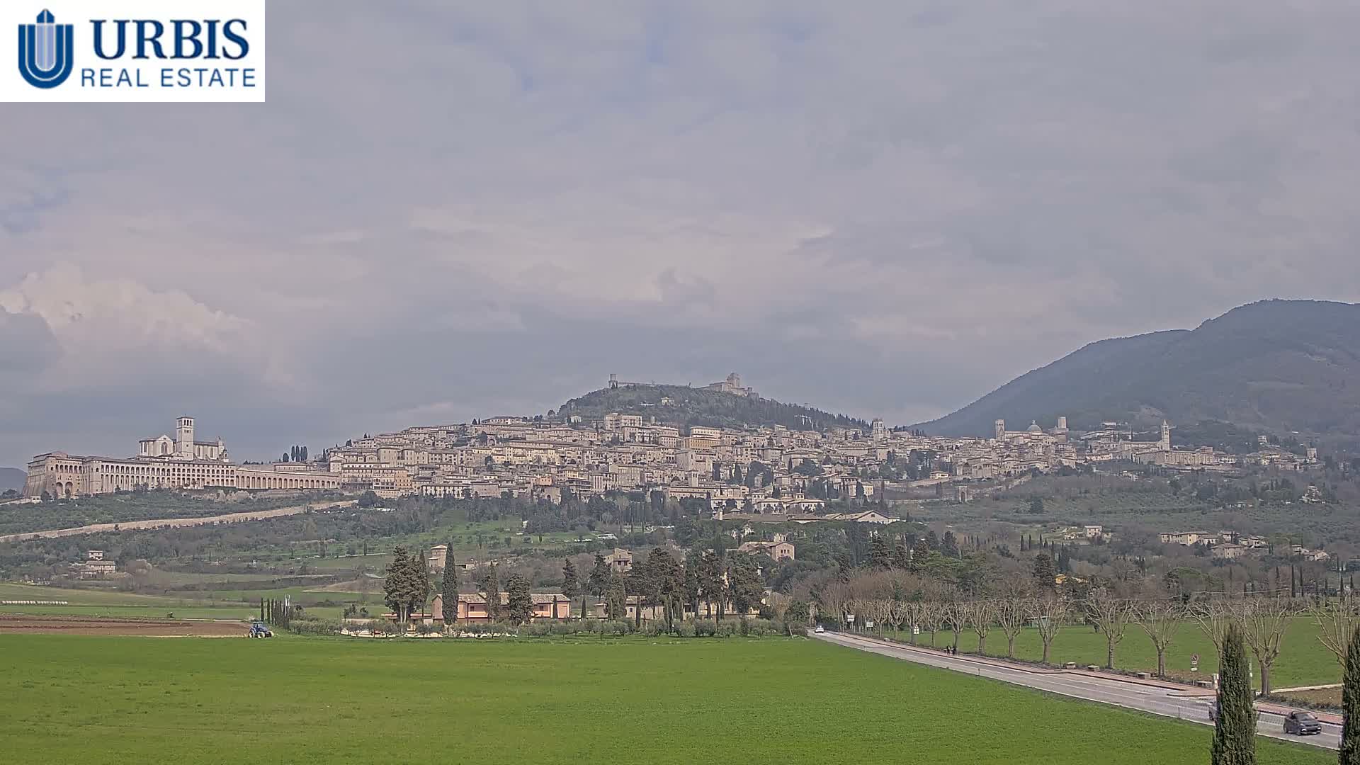 Assisi City Live Cam - Perugia, Umbria, Italy
