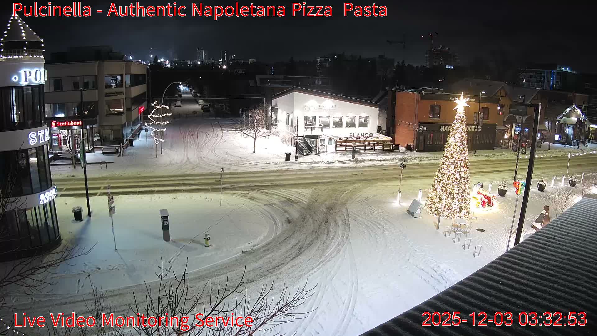 Hillhurst Neighbourhood, Kensington Road & Crescent NW Junction Live Cam - Hillhurst, Calgary, Alberta, Canada