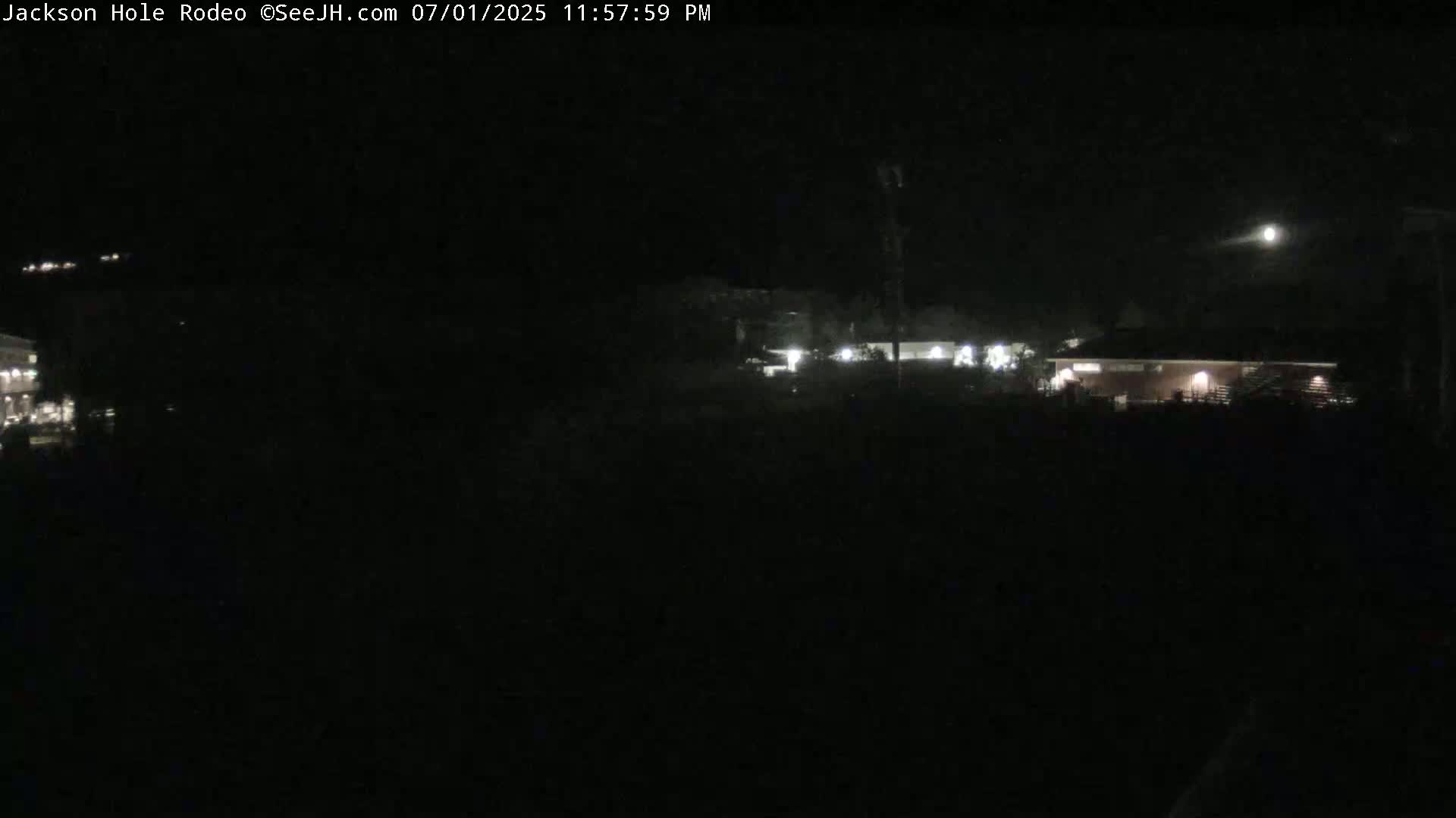 Jackson Hole, Jackson Rodeo Arena Live Cam - Jackson, Teton, Wyoming, USA