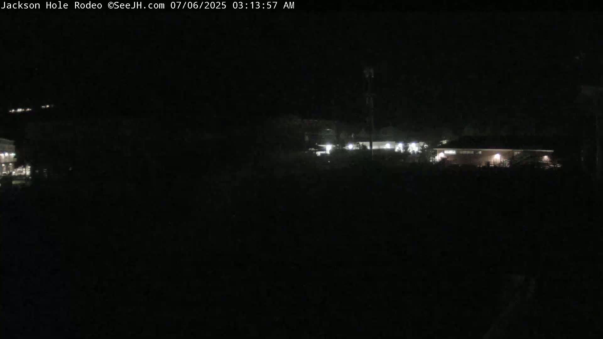 Jackson Hole, Jackson Rodeo Arena Live Cam - Jackson, Teton, Wyoming, USA