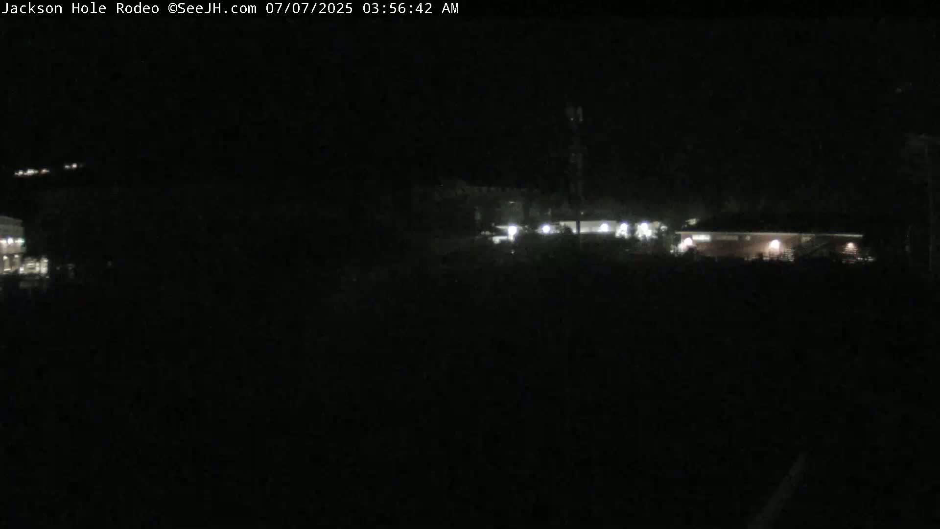 Jackson Hole, Jackson Rodeo Arena Live Cam - Jackson, Teton, Wyoming, USA