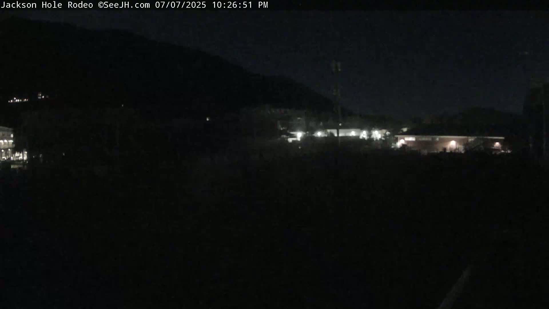 Jackson Hole, Jackson Rodeo Arena Live Cam - Jackson, Teton, Wyoming, USA