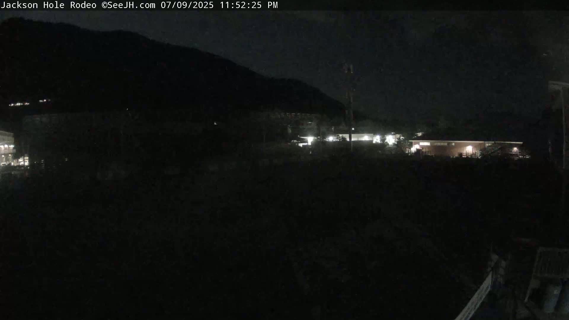 Jackson Hole, Jackson Rodeo Arena Live Cam - Jackson, Teton, Wyoming, USA