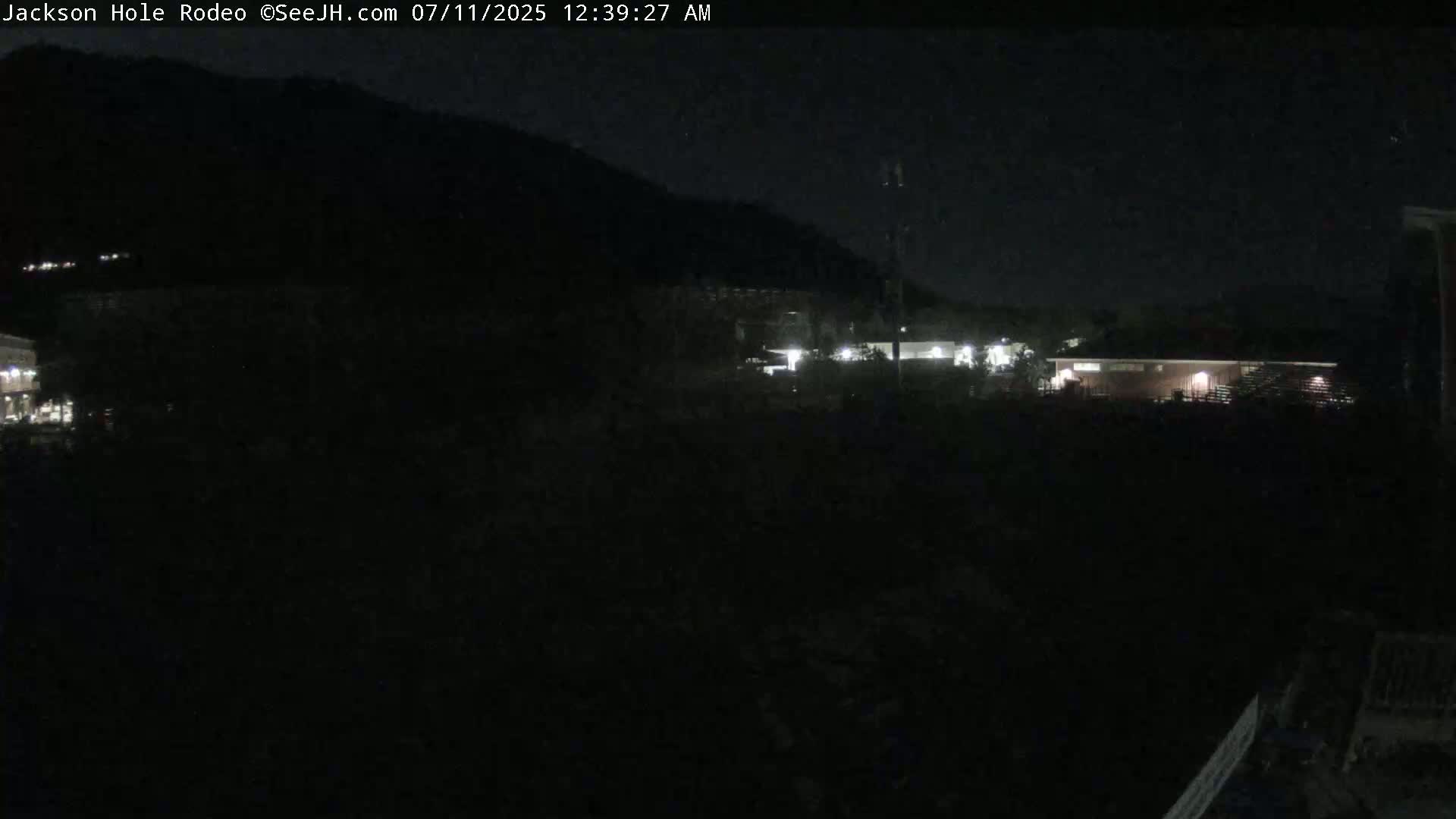 Jackson Hole, Jackson Rodeo Arena Live Cam - Jackson, Teton, Wyoming, USA