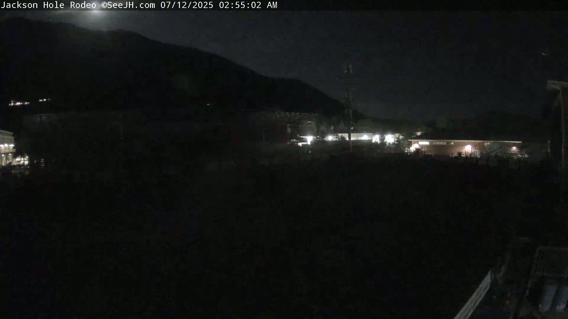 Jackson Hole, Jackson Rodeo Arena Live Cam - Jackson, Teton, Wyoming, USA