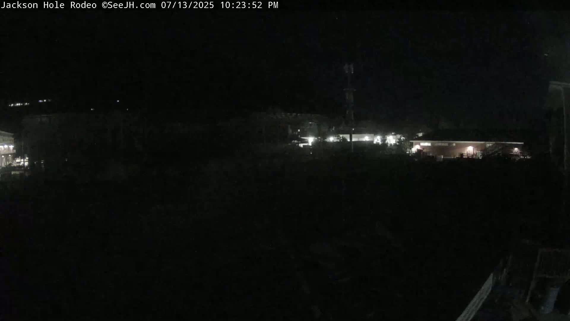 Jackson Hole, Jackson Rodeo Arena Live Cam - Jackson, Teton, Wyoming, USA