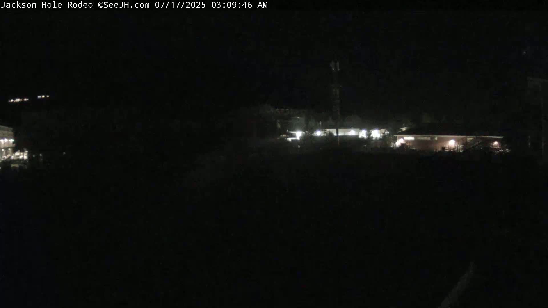 Jackson Hole, Jackson Rodeo Arena Live Cam - Jackson, Teton, Wyoming, USA