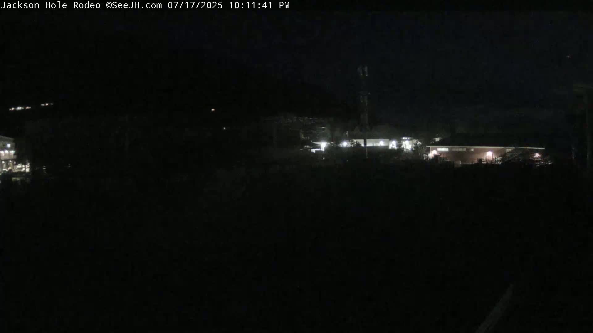 Jackson Hole, Jackson Rodeo Arena Live Cam - Jackson, Teton, Wyoming, USA