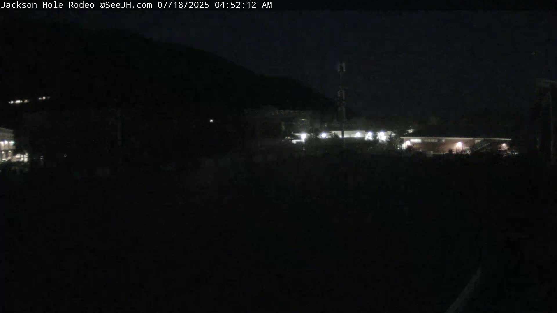 Jackson Hole, Jackson Rodeo Arena Live Cam - Jackson, Teton, Wyoming, USA