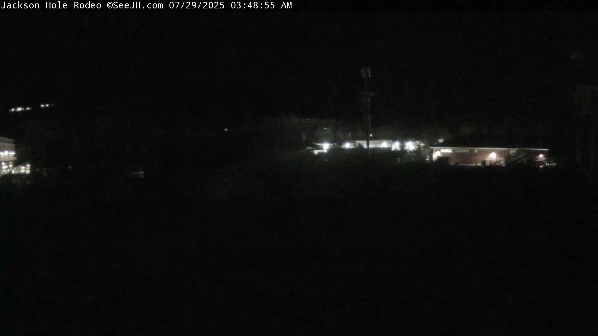 Jackson Hole, Jackson Rodeo Arena Live Cam - Jackson, Teton, Wyoming, USA