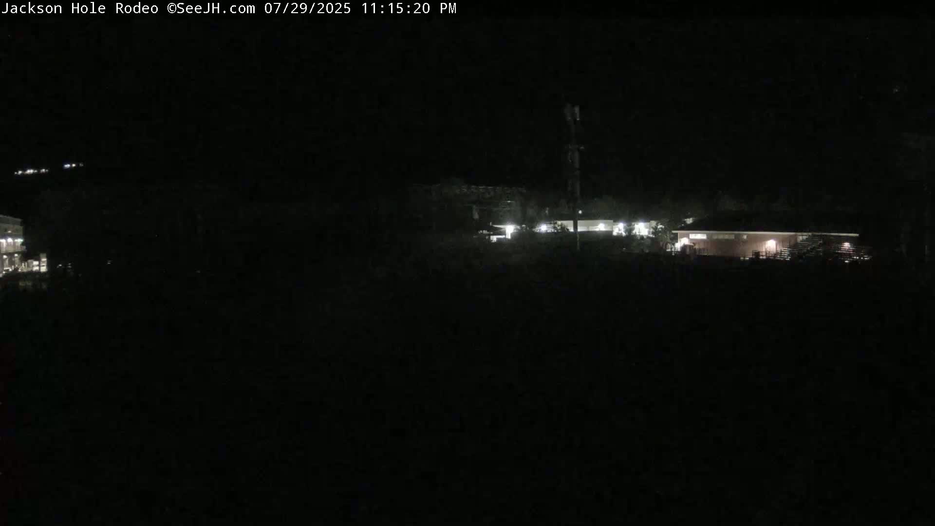 Jackson Hole, Jackson Rodeo Arena Live Cam - Jackson, Teton, Wyoming, USA
