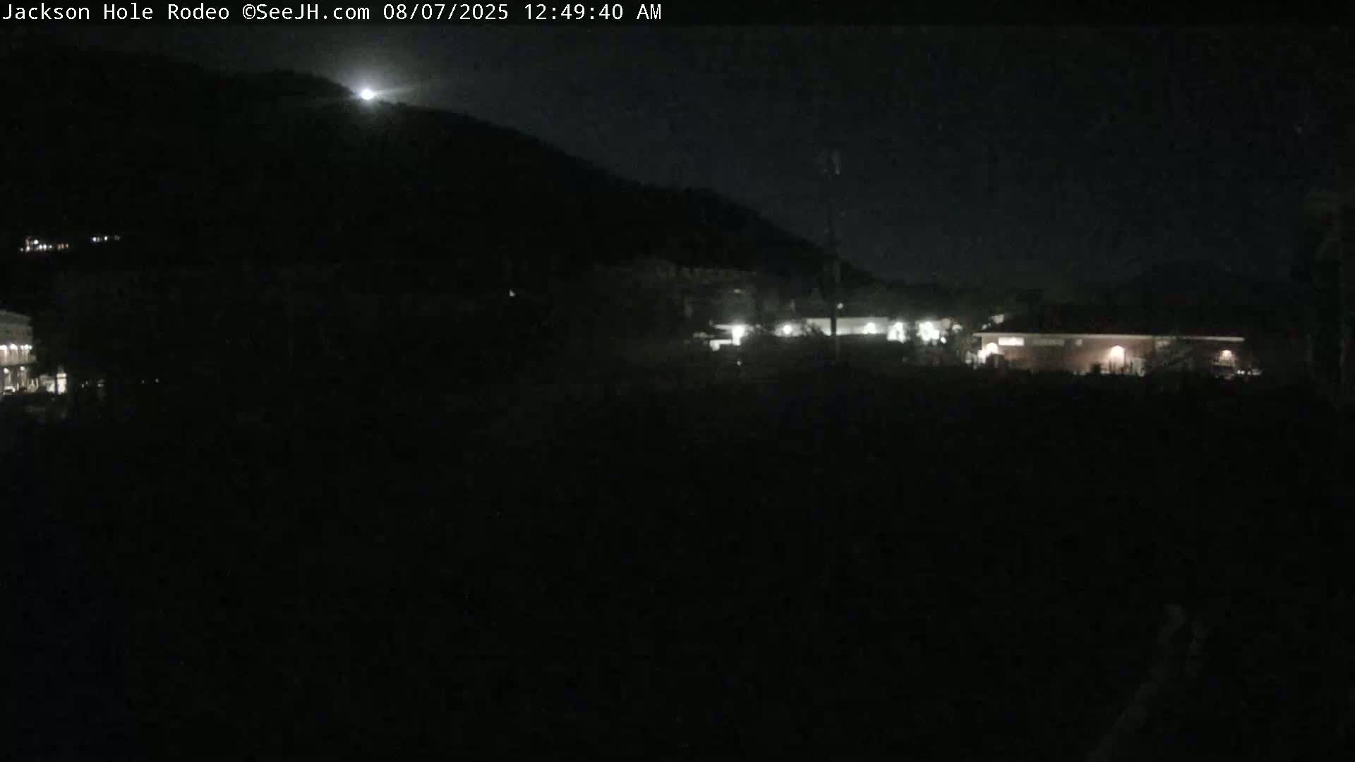 Jackson Hole, Jackson Rodeo Arena Live Cam - Jackson, Teton, Wyoming, USA