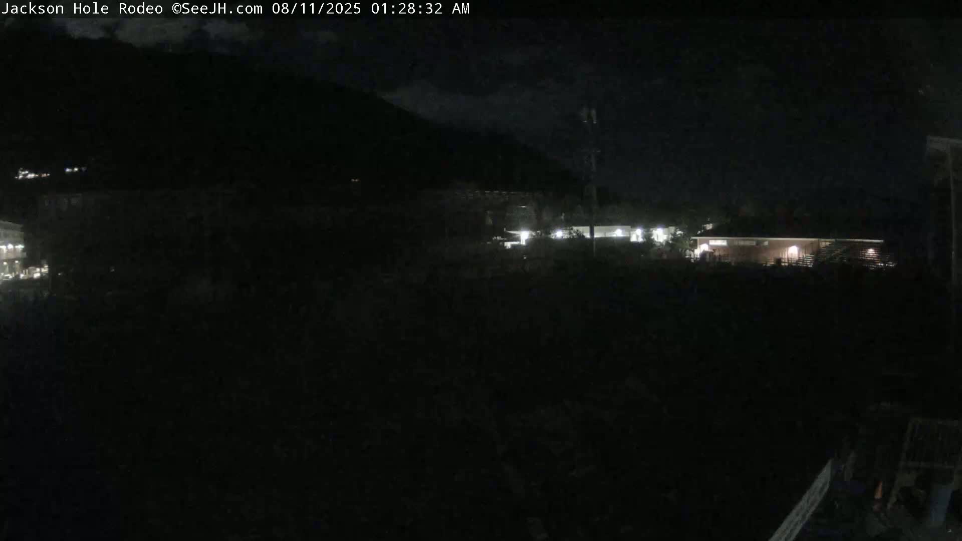 Jackson Hole, Jackson Rodeo Arena Live Cam - Jackson, Teton, Wyoming, USA