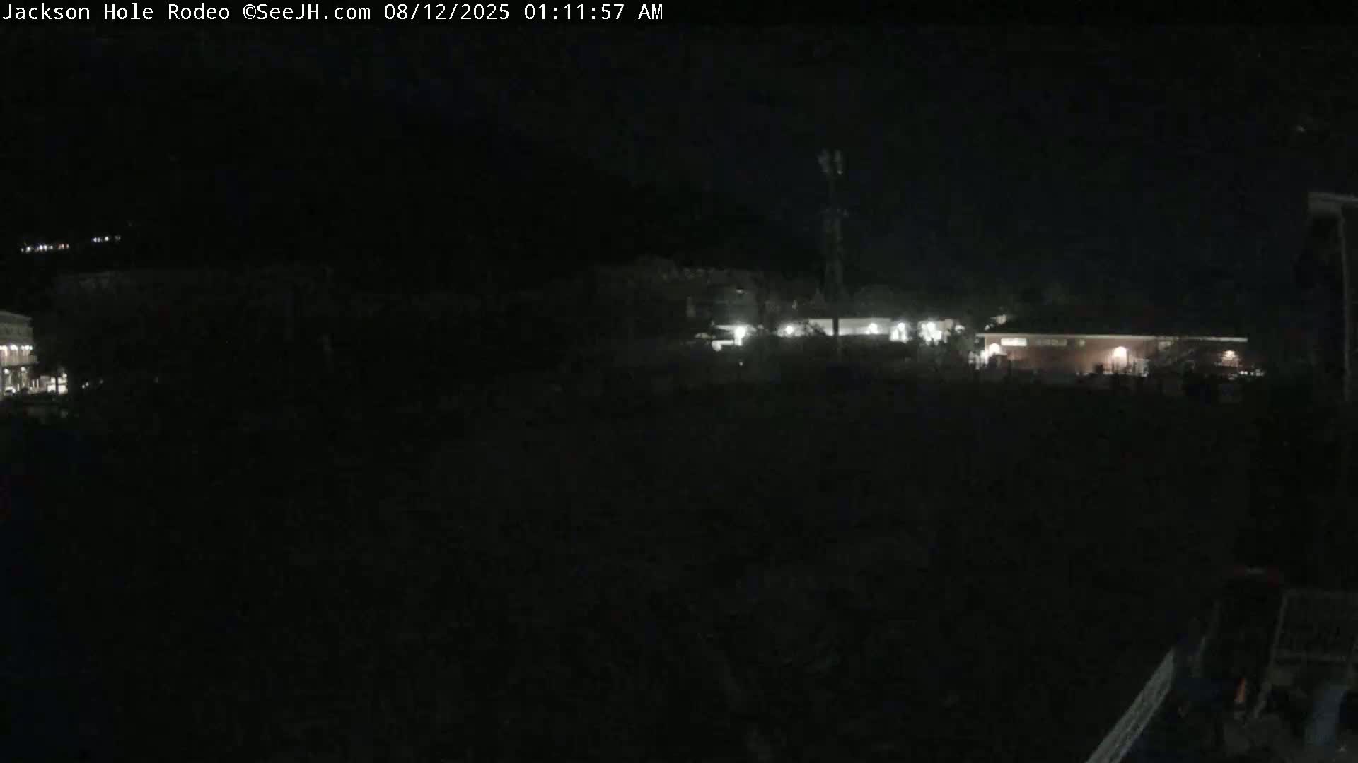 Jackson Hole, Jackson Rodeo Arena Live Cam - Jackson, Teton, Wyoming, USA