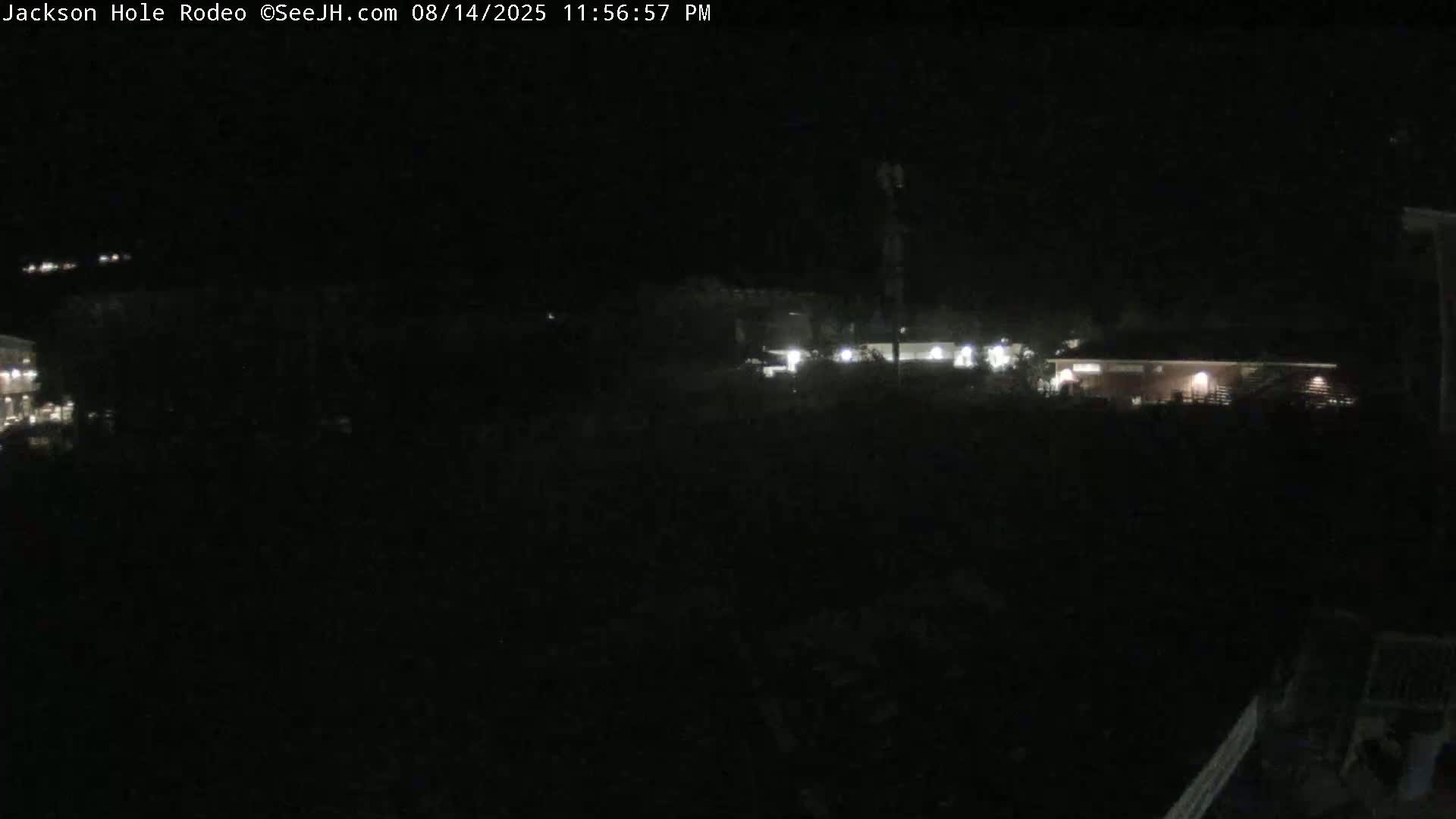 Jackson Hole, Jackson Rodeo Arena Live Cam - Jackson, Teton, Wyoming, USA