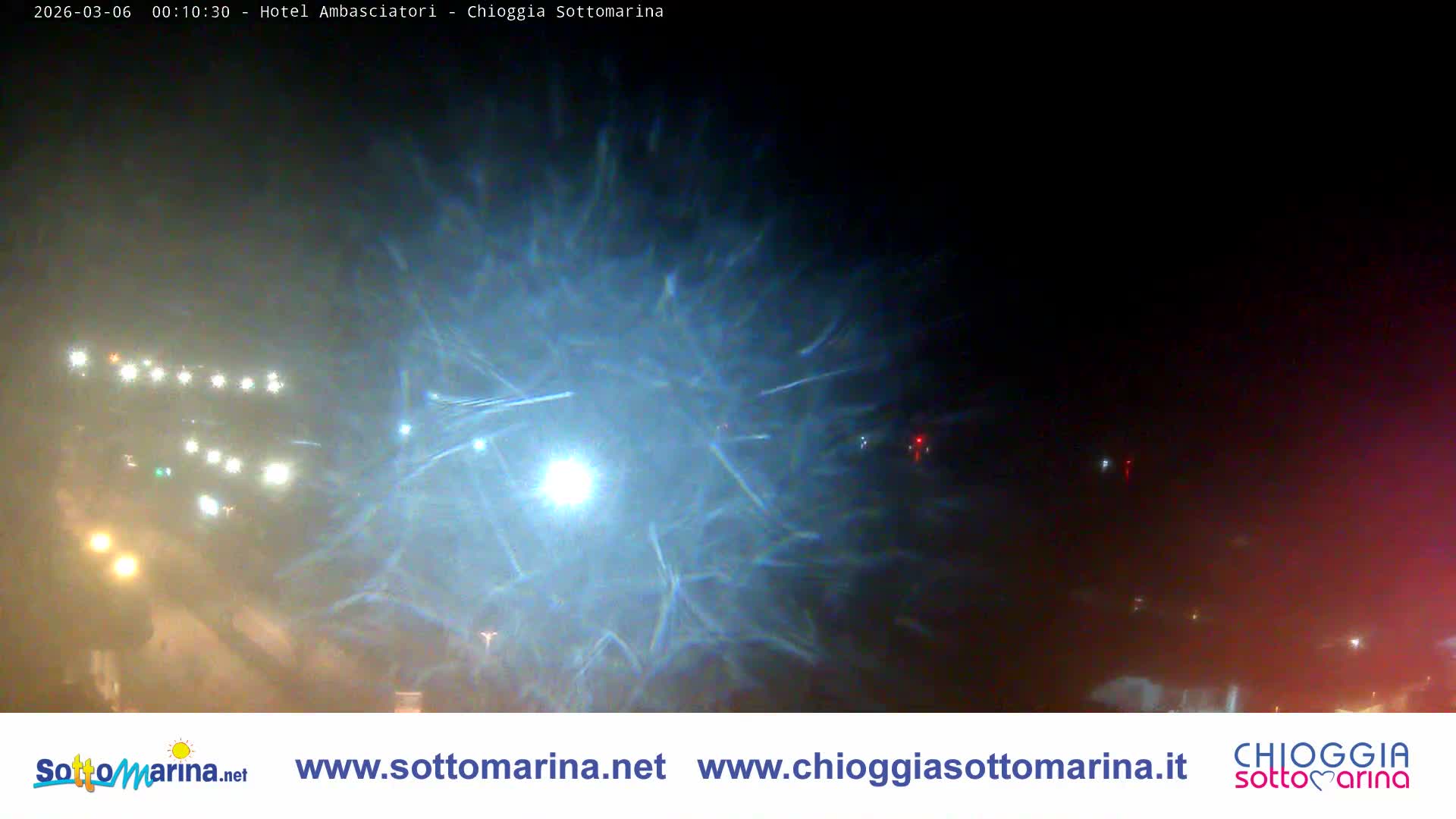 Chioggia Sottomarina Beach & Adriatic Coast Skyline Live Cam - Venice, Veneto, Italy