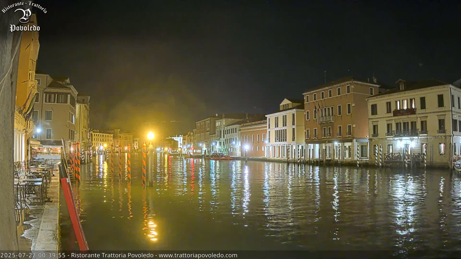 Venezia, Grand Canal Boat Traffic View Live Cam - Venice, Veneto, Italy