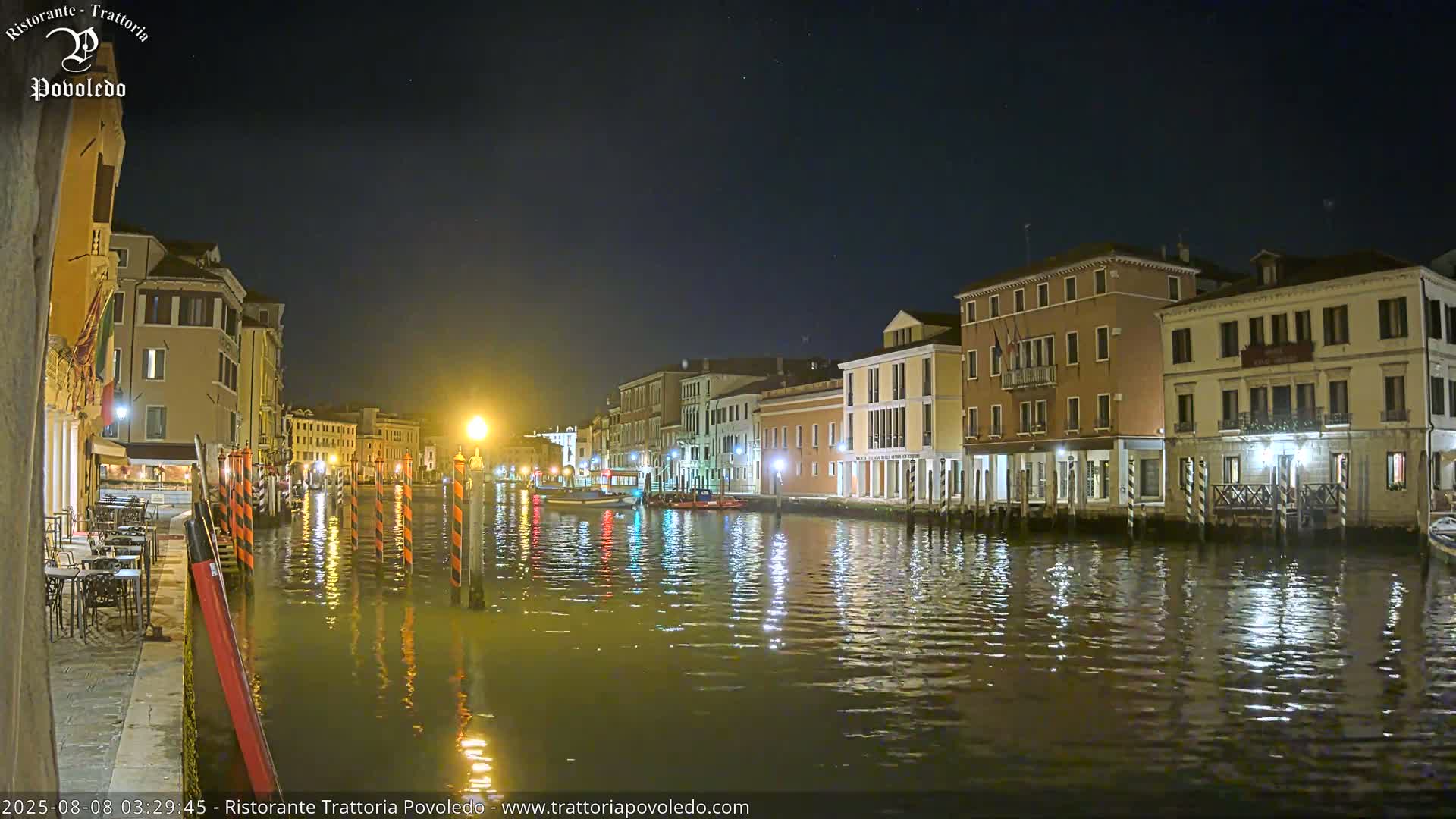 Venezia, Grand Canal Boat Traffic View Live Cam - Venice, Veneto, Italy