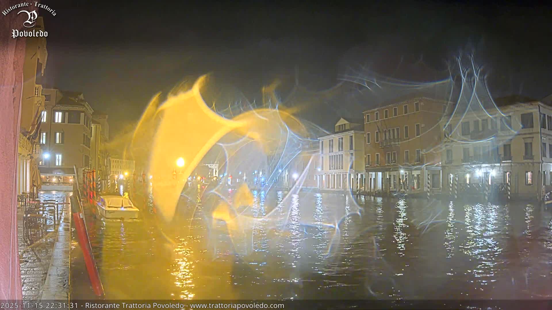 Venezia, Grand Canal Boat Traffic View Live Cam - Venice, Veneto, Italy