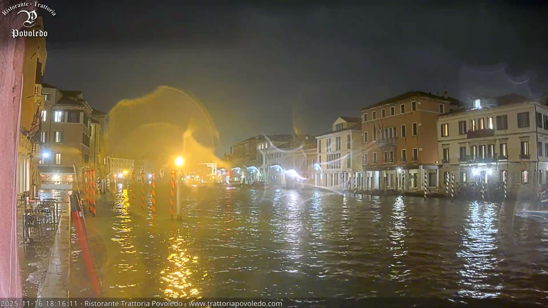 Venezia, Grand Canal Boat Traffic View Live Cam - Venice, Veneto, Italy