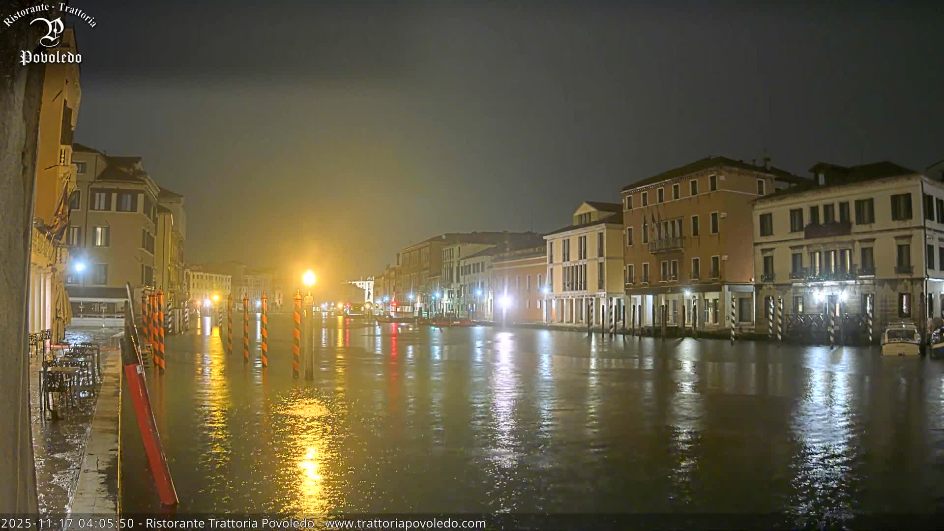 Venezia, Grand Canal Boat Traffic View Live Cam - Venice, Veneto, Italy