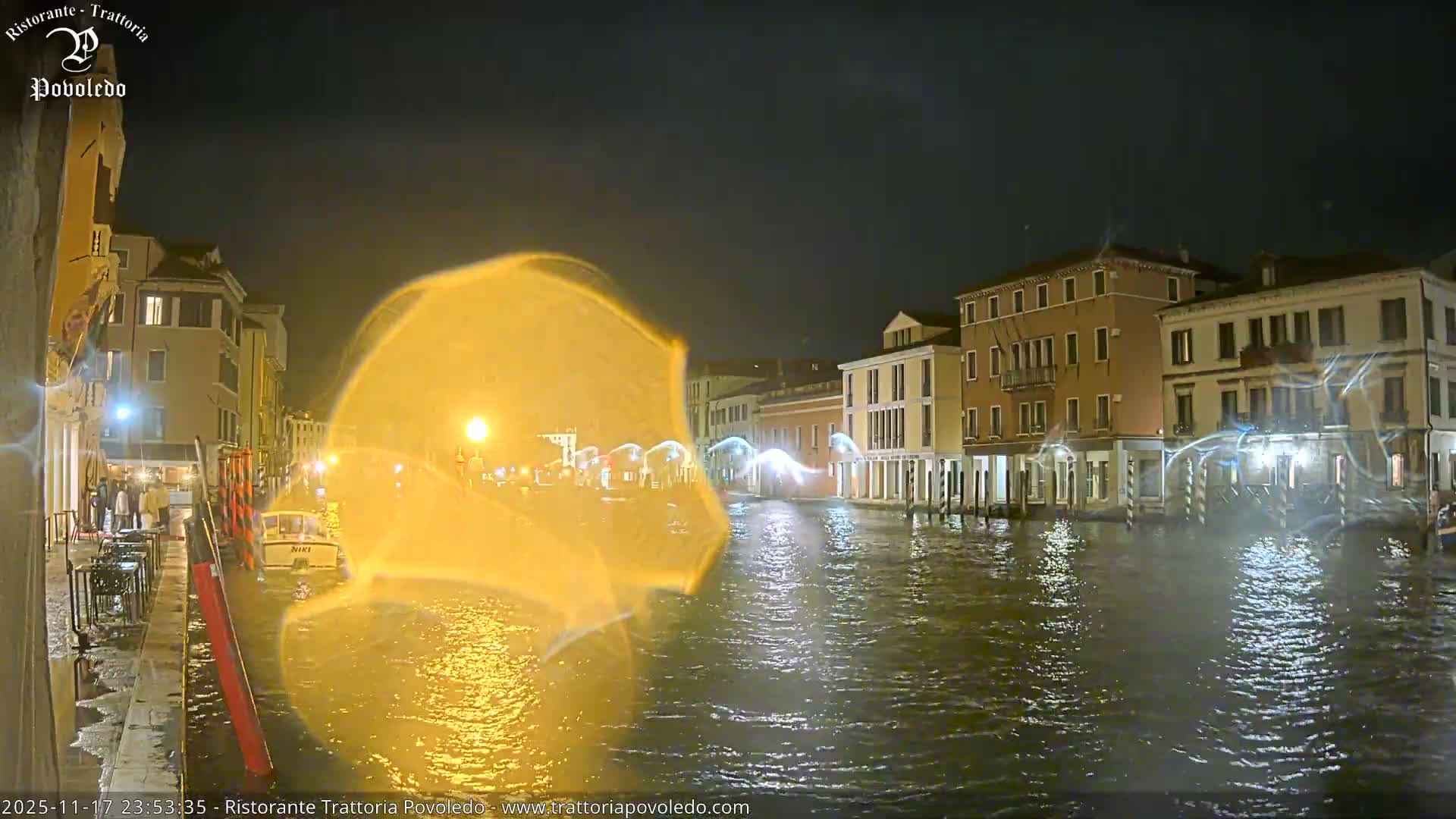 Venezia, Grand Canal Boat Traffic View Live Cam - Venice, Veneto, Italy
