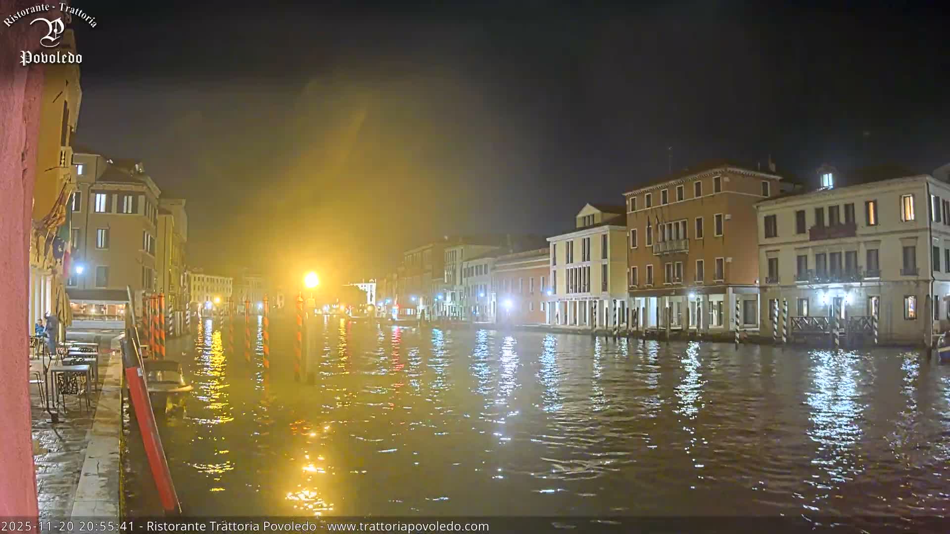 Venezia, Grand Canal Boat Traffic View Live Cam - Venice, Veneto, Italy