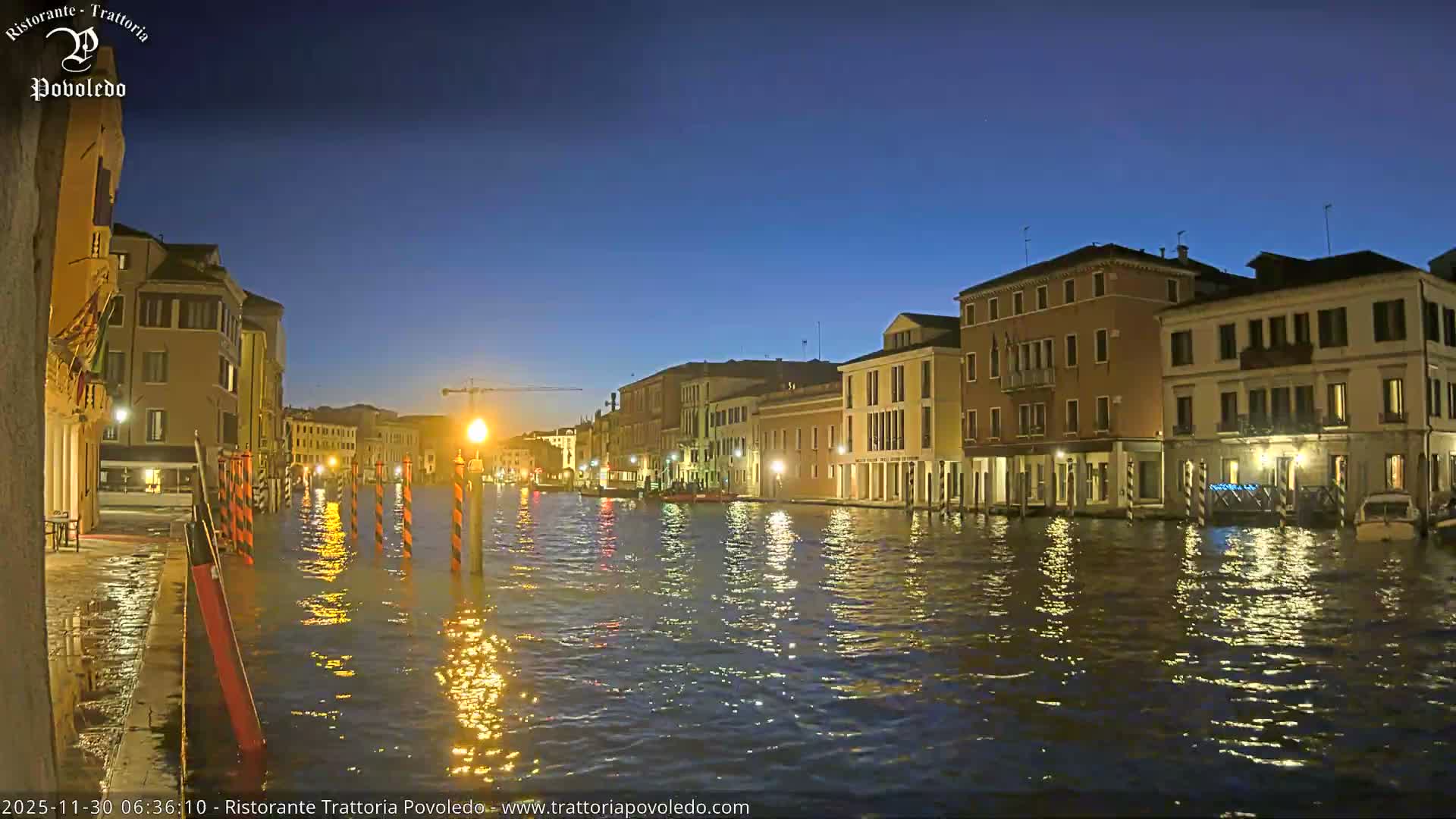 Venezia, Grand Canal Boat Traffic View Live Cam - Venice, Veneto, Italy