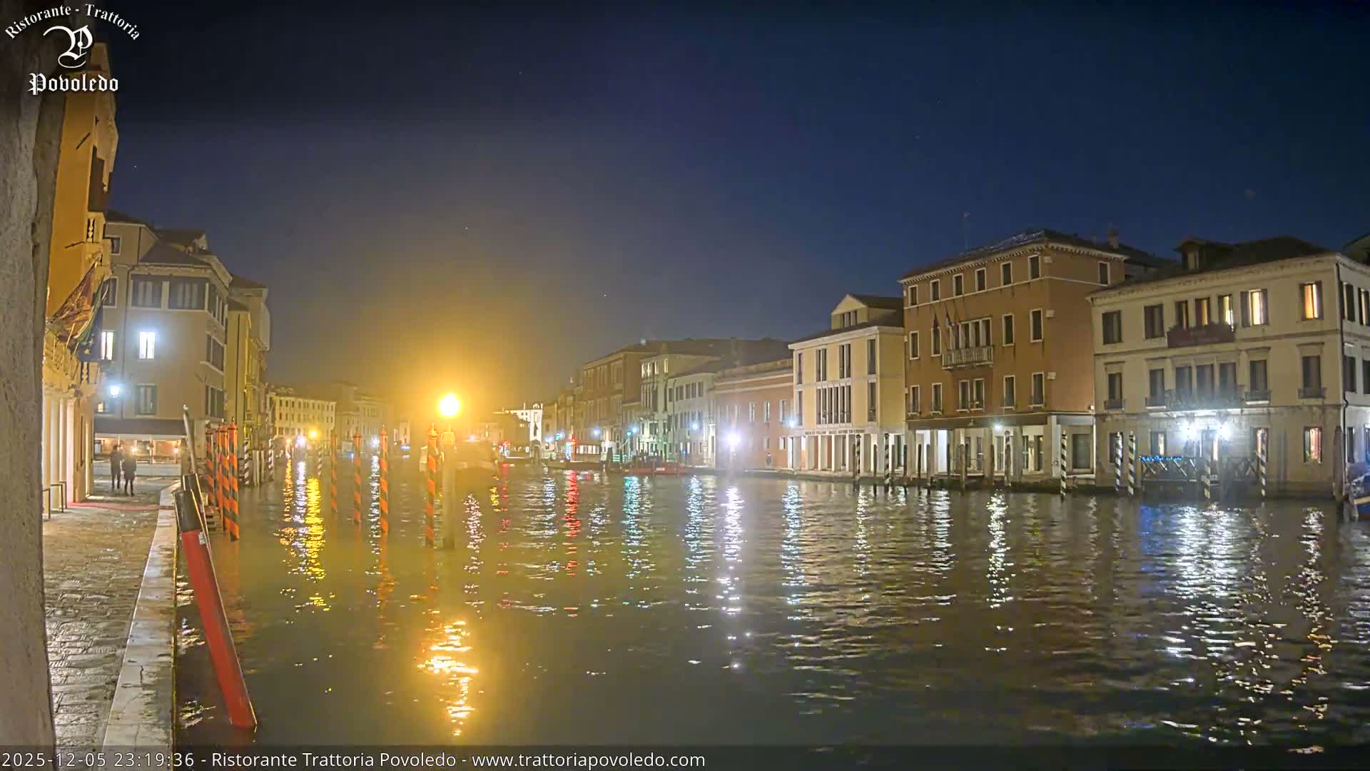 Venezia, Grand Canal Boat Traffic View Live Cam - Venice, Veneto, Italy