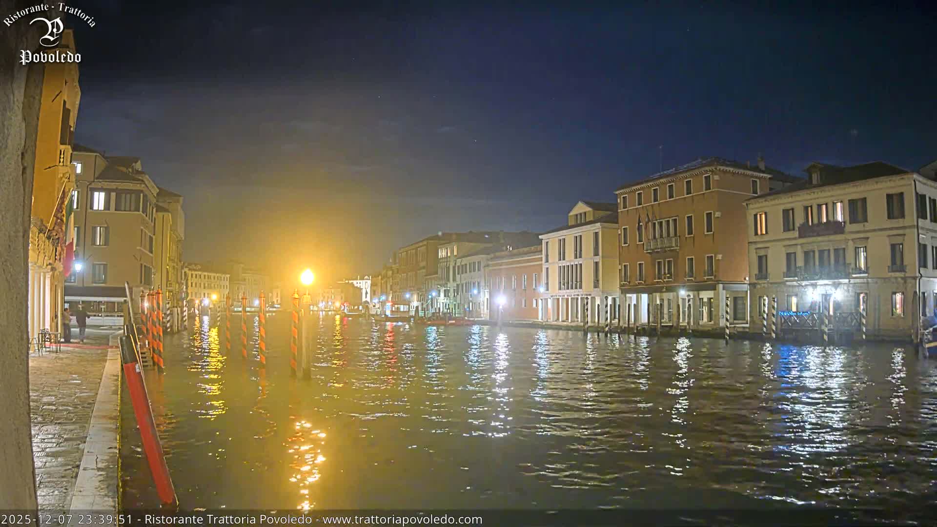 Venezia, Grand Canal Boat Traffic View Live Cam - Venice, Veneto, Italy