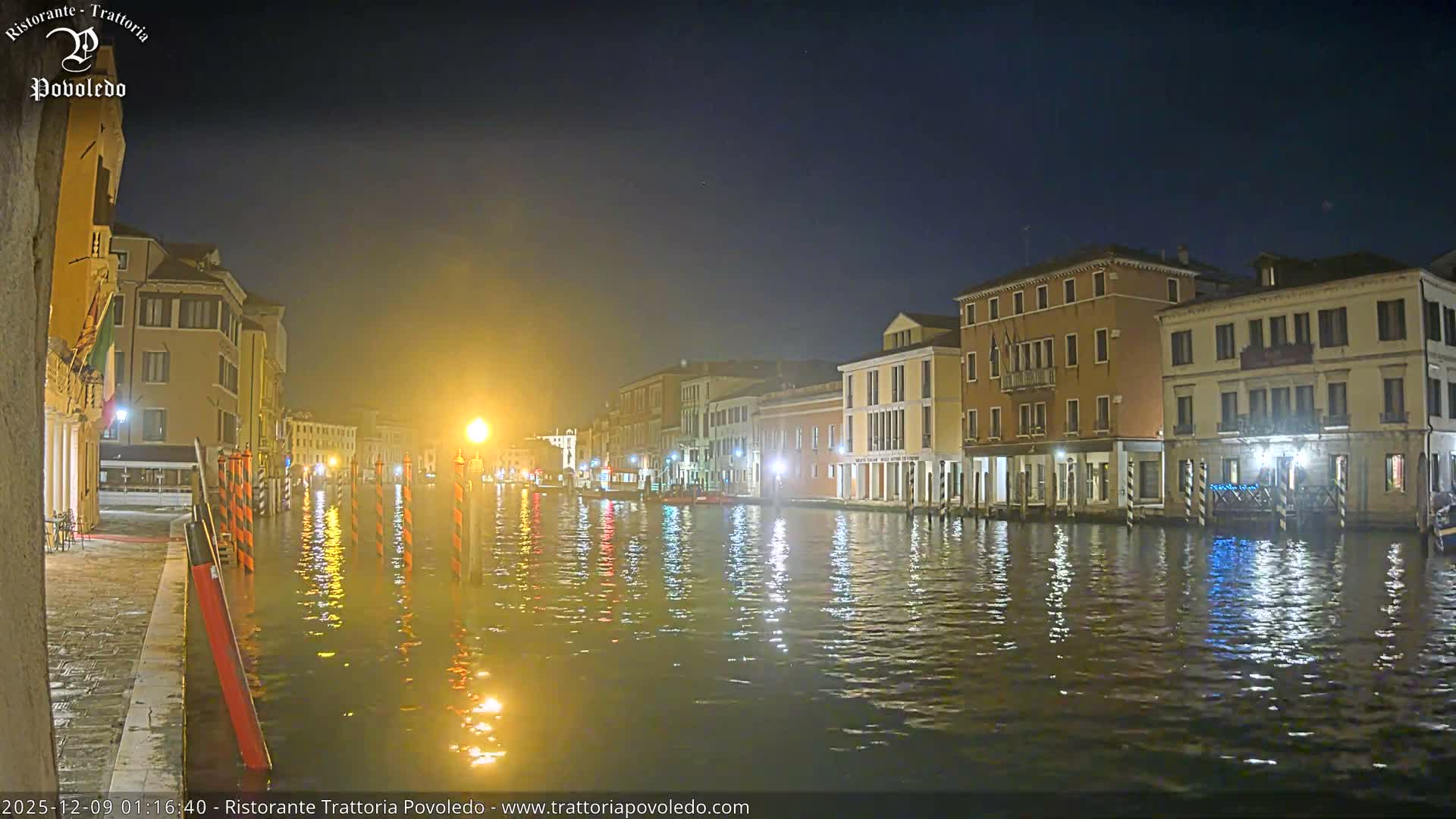 Venezia, Grand Canal Boat Traffic View Live Cam - Venice, Veneto, Italy