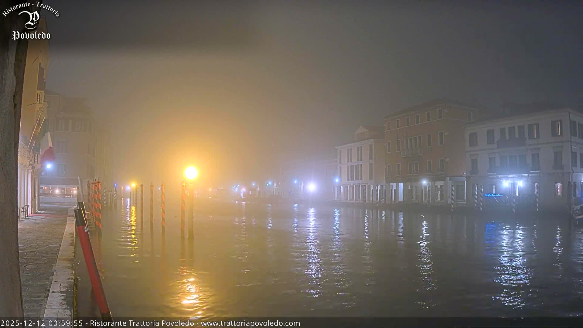 Venezia, Grand Canal Boat Traffic View Live Cam - Venice, Veneto, Italy
