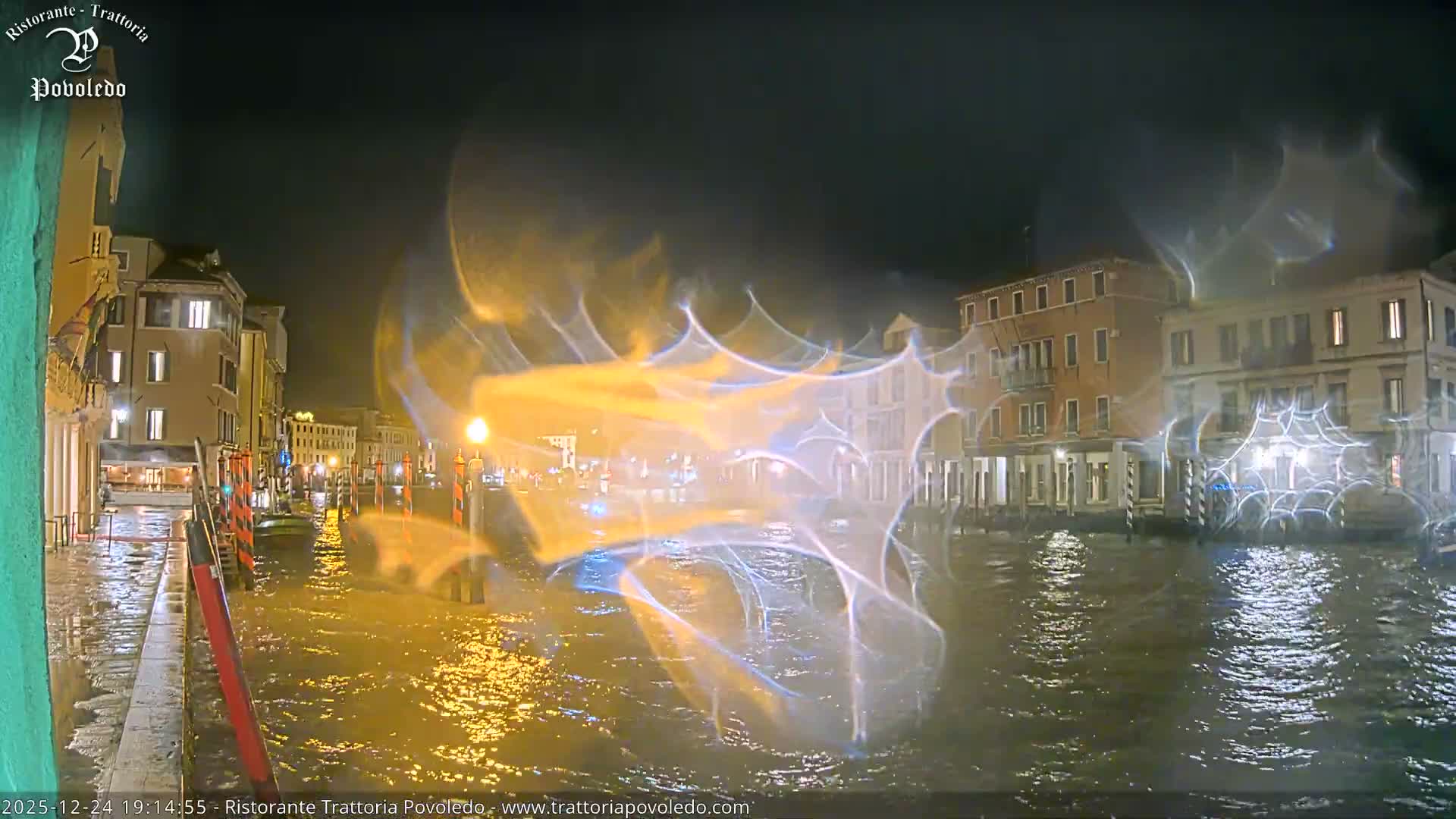Venezia, Grand Canal Boat Traffic View Live Cam - Venice, Veneto, Italy