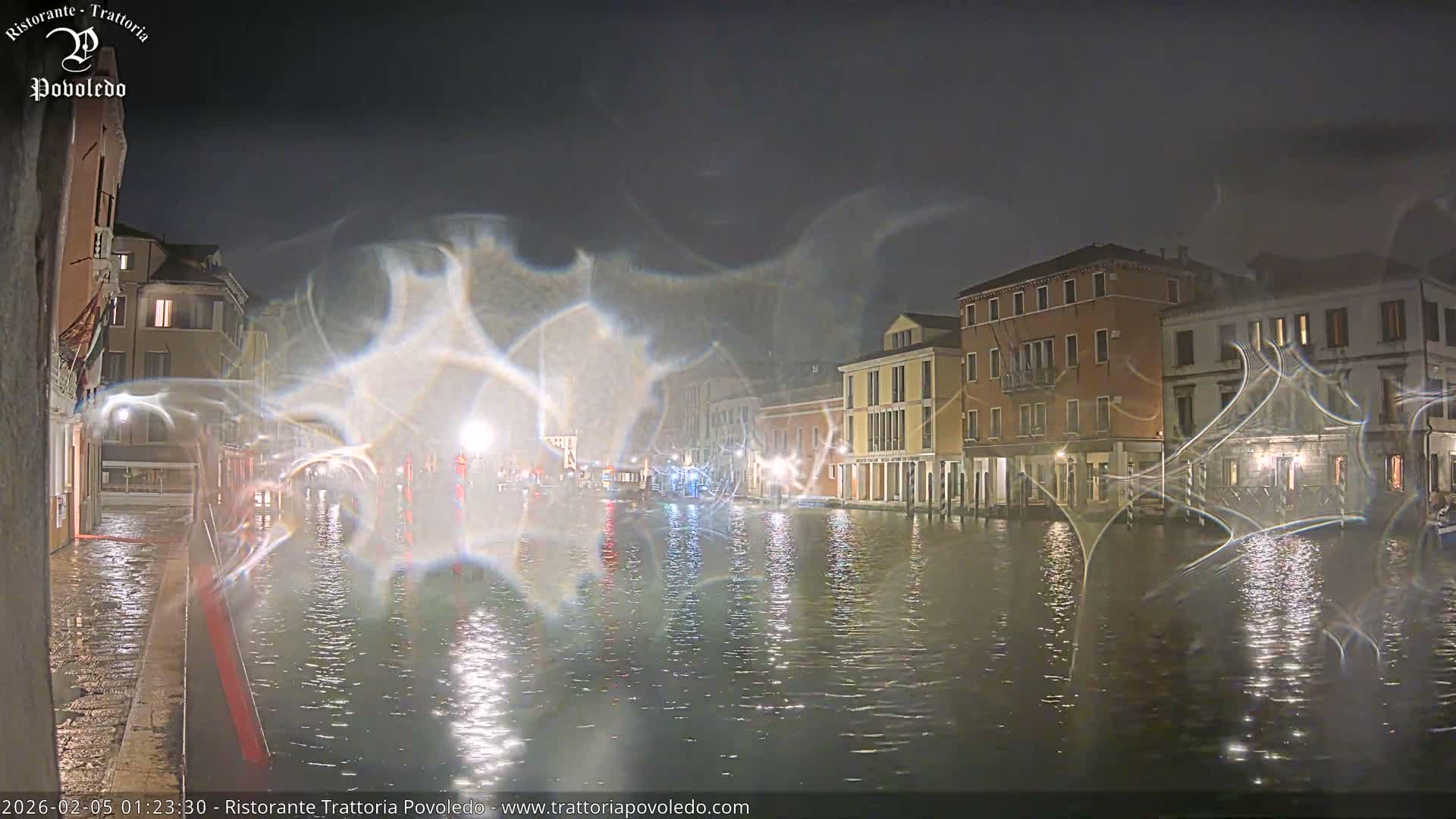 Venezia, Grand Canal Boat Traffic View Live Cam - Venice, Veneto, Italy