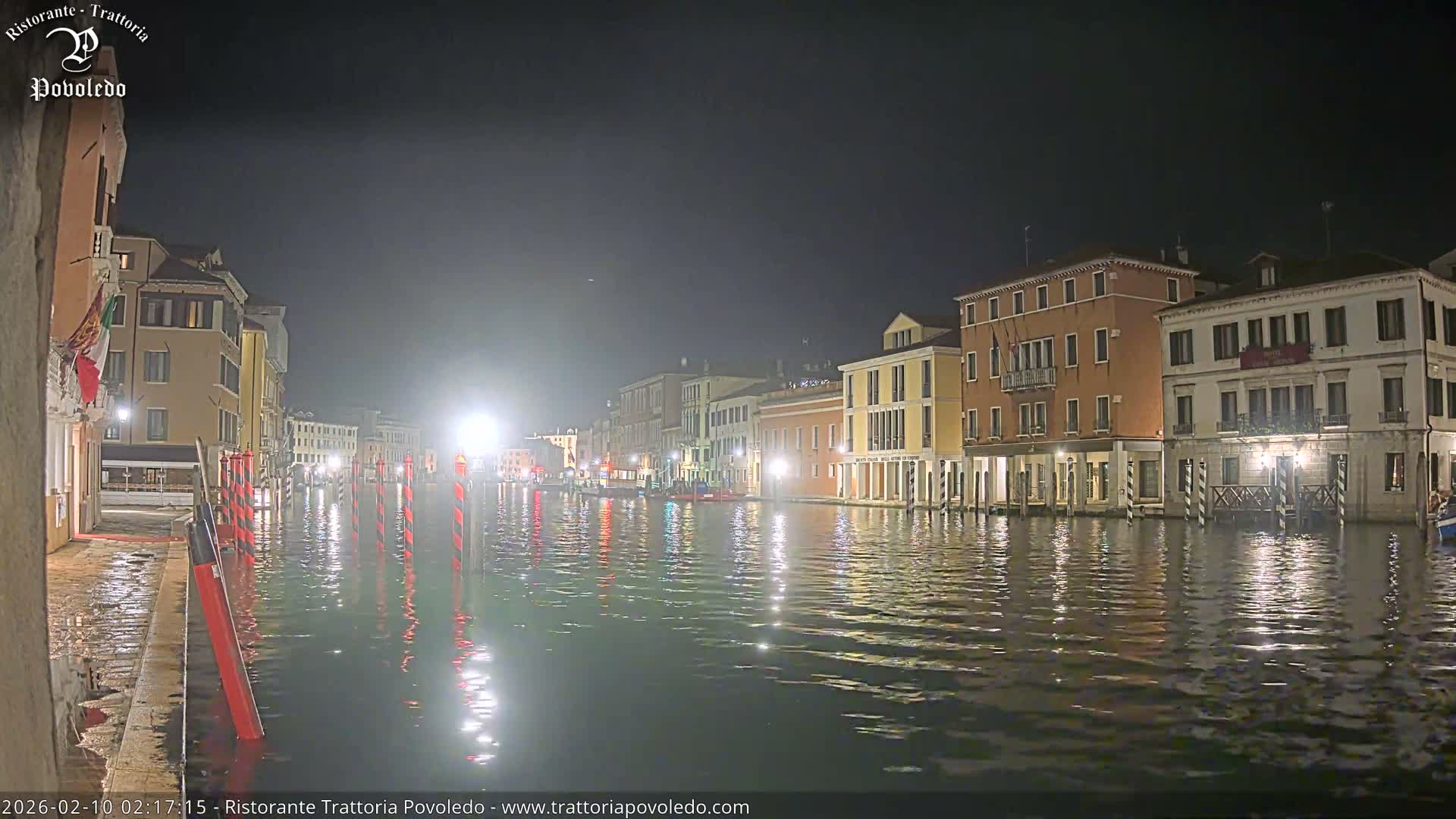 Venezia, Grand Canal Boat Traffic View Live Cam - Venice, Veneto, Italy