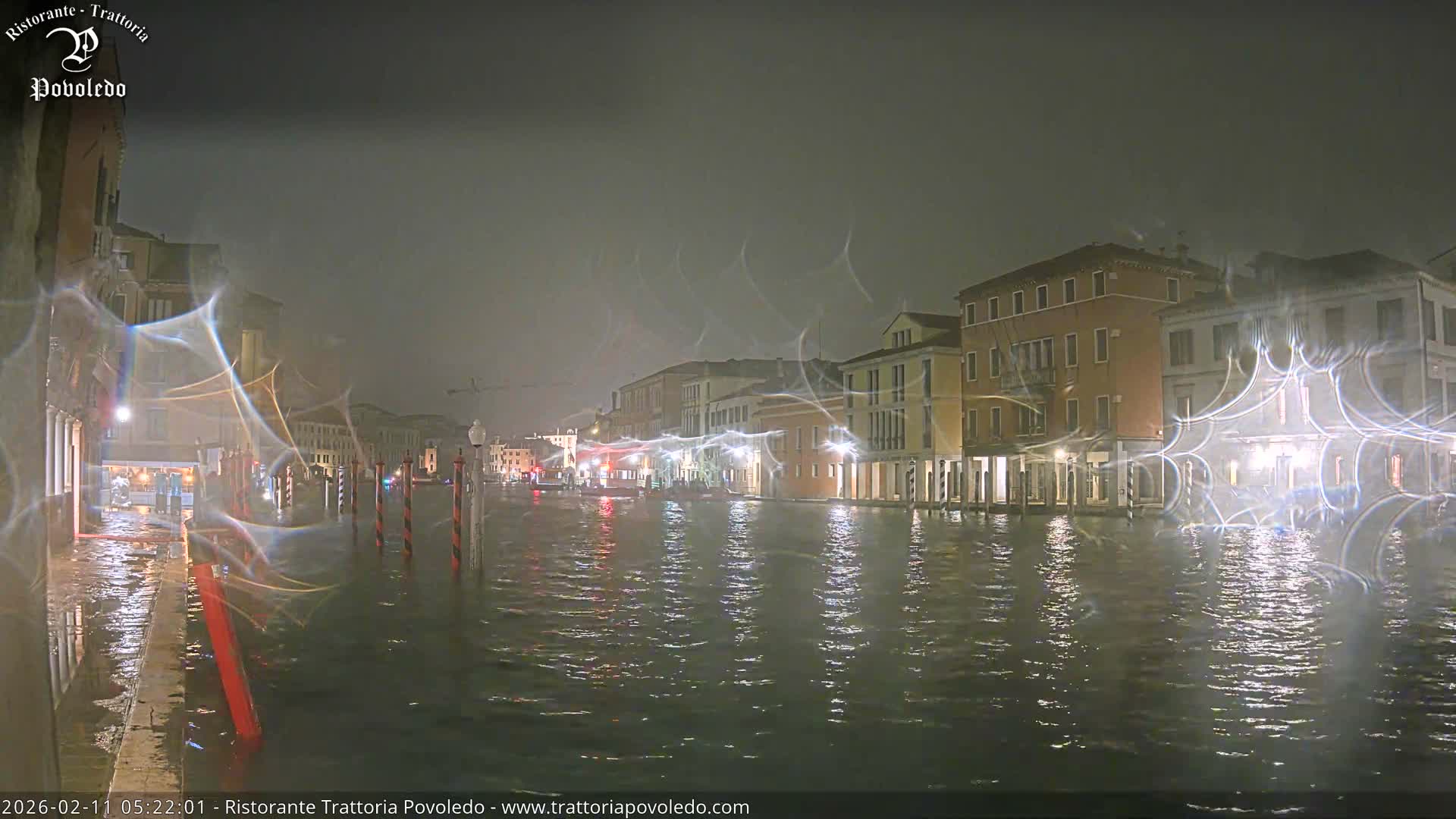 Venezia, Grand Canal Boat Traffic View Live Cam - Venice, Veneto, Italy