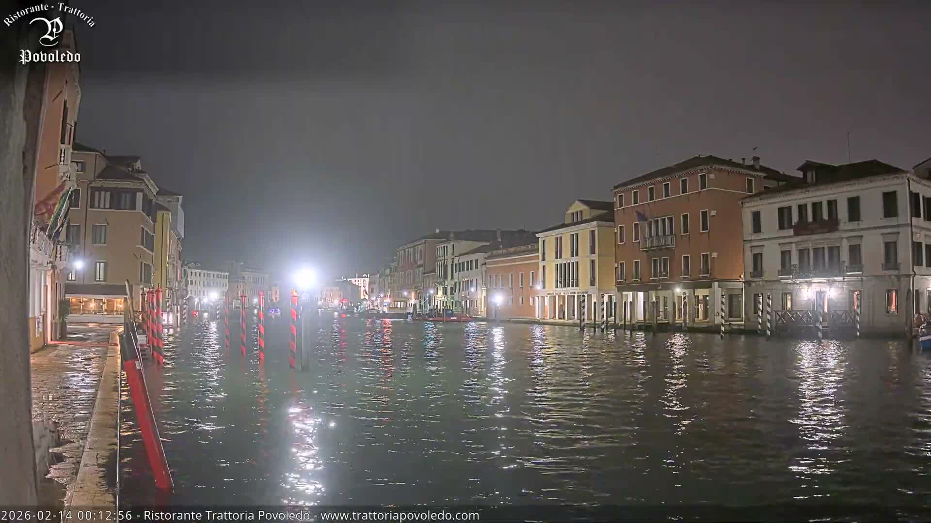 Venezia, Grand Canal Boat Traffic View Live Cam - Venice, Veneto, Italy