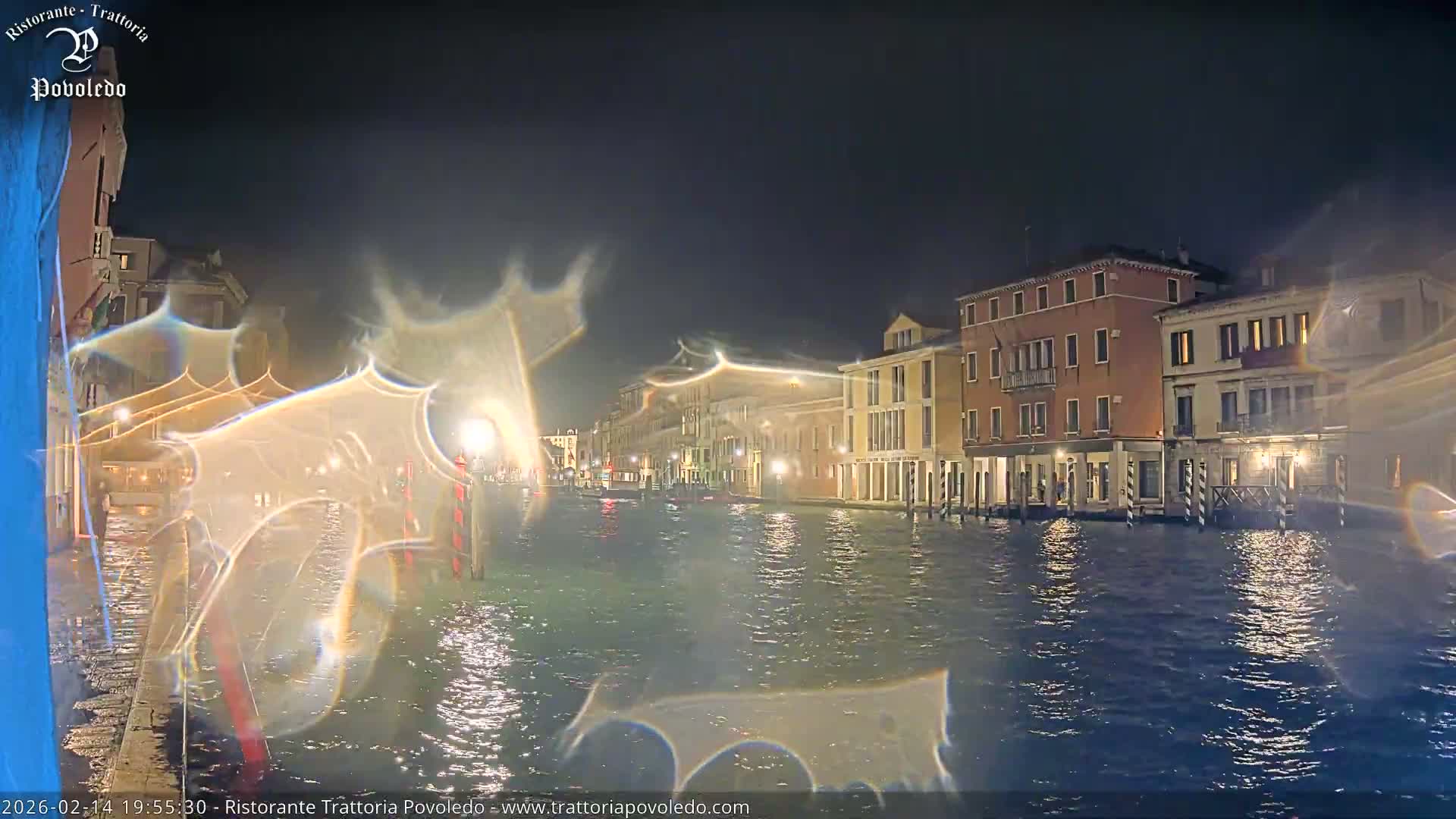 Venezia, Grand Canal Boat Traffic View Live Cam - Venice, Veneto, Italy