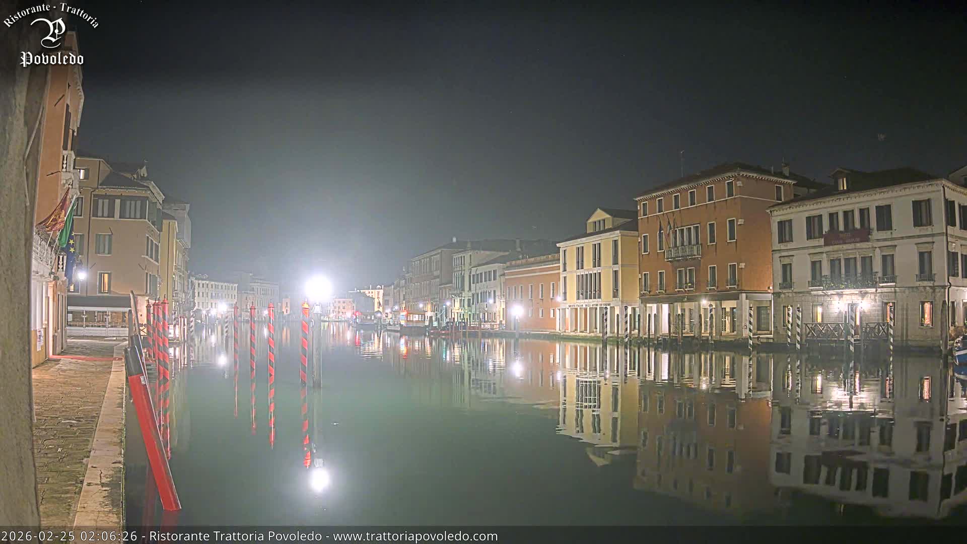 Venezia, Grand Canal Boat Traffic View Live Cam - Venice, Veneto, Italy