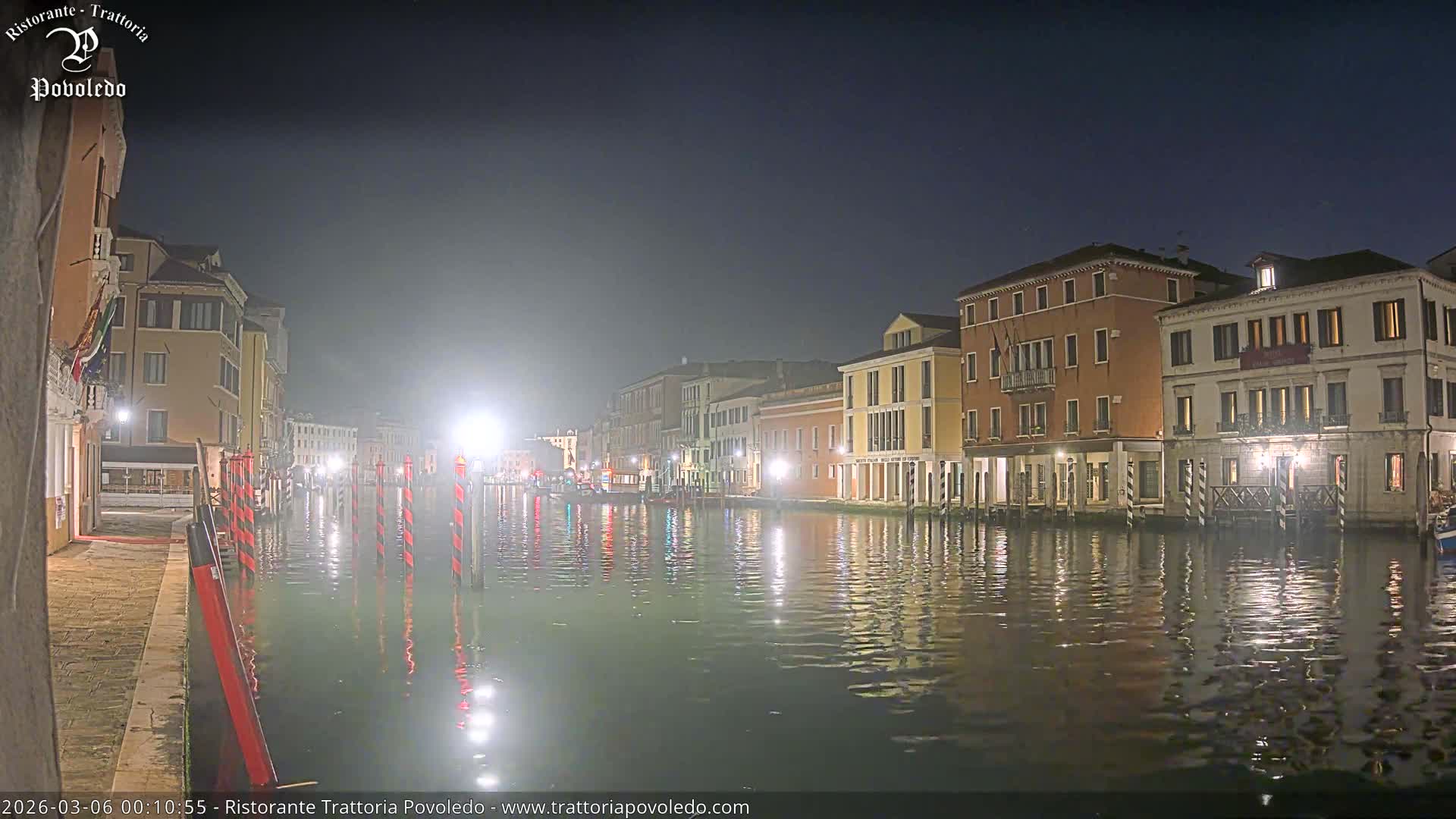 Venezia, Grand Canal Boat Traffic View Live Cam - Venice, Veneto, Italy